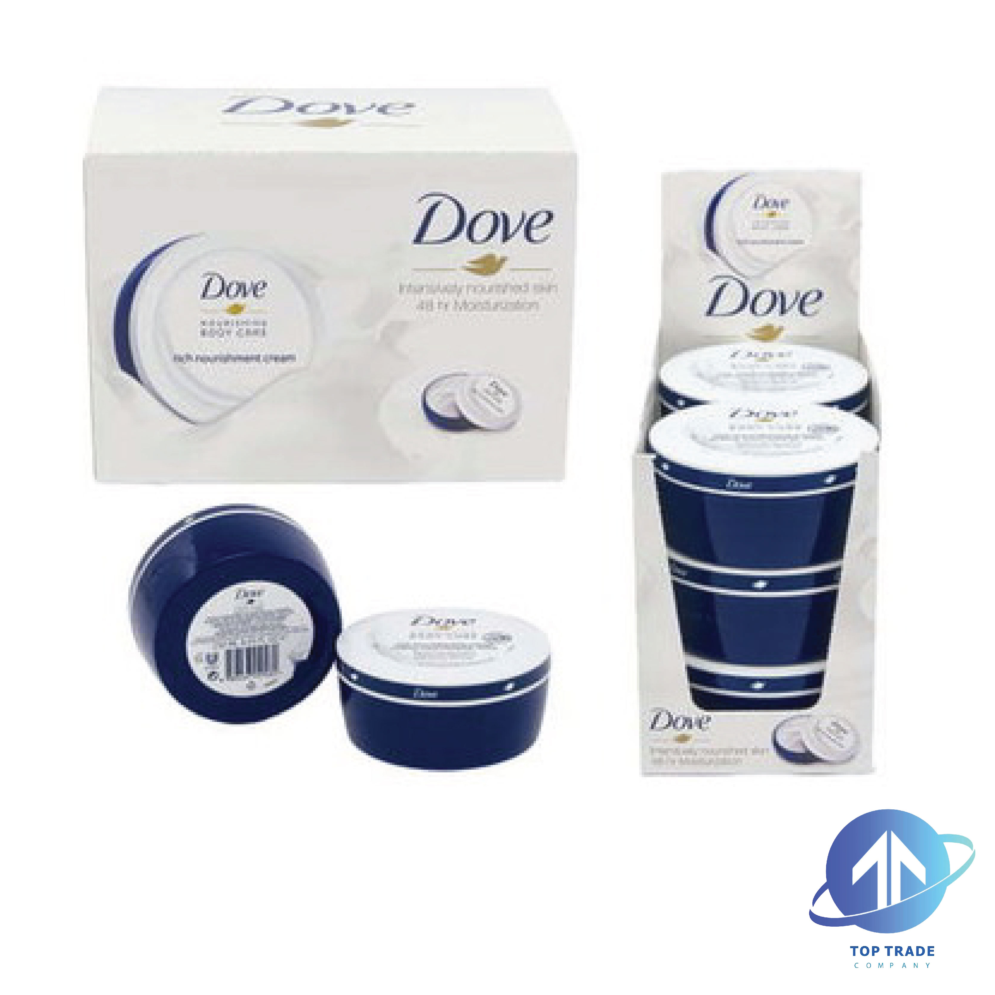 Dove rich nourishment cream 250ml